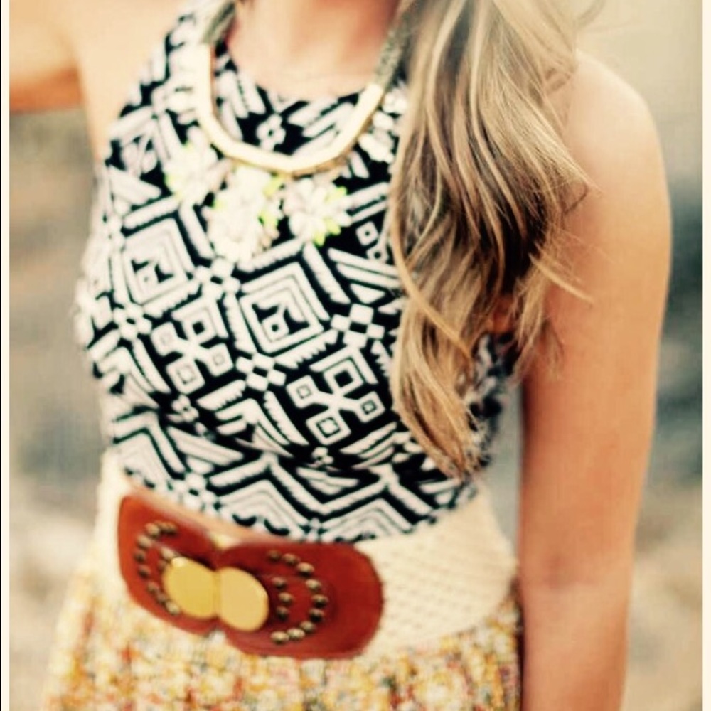 Canvas Crop Top • Like New