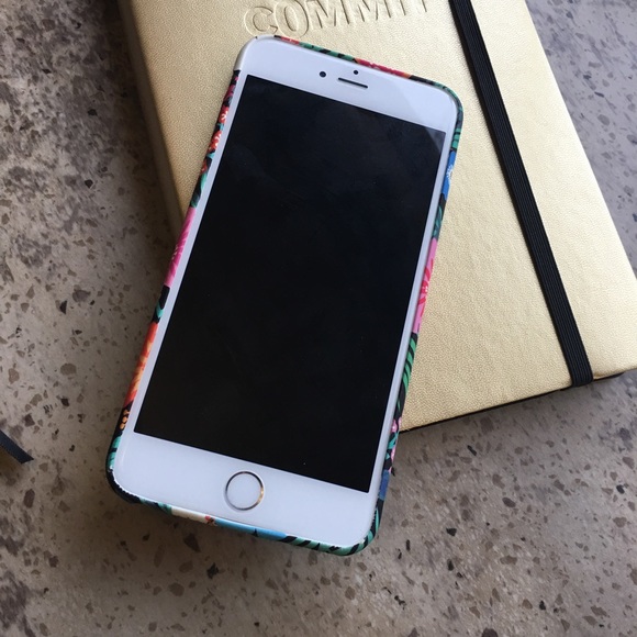 Tropical Flowers iPhone Case - Picture 2 of 3