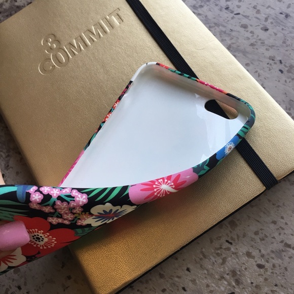 Tropical Flowers iPhone Case - Picture 3 of 3