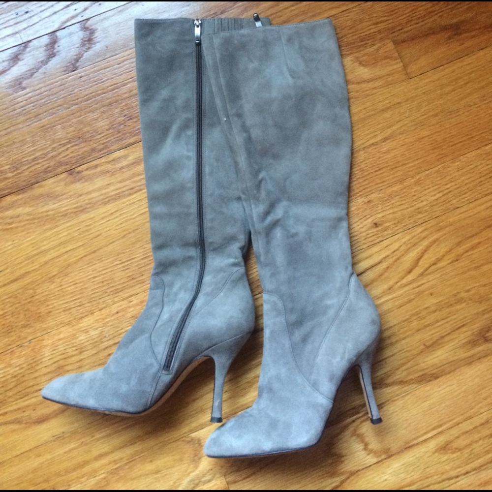 Via Spiga Suede Boots