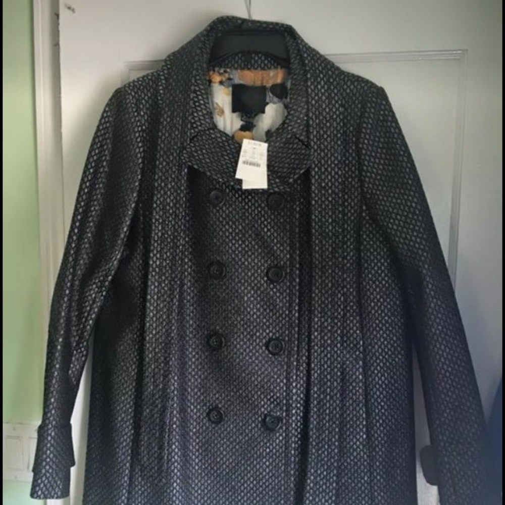 Jcrew peacoat NWT