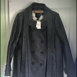 Jcrew peacoat NWT