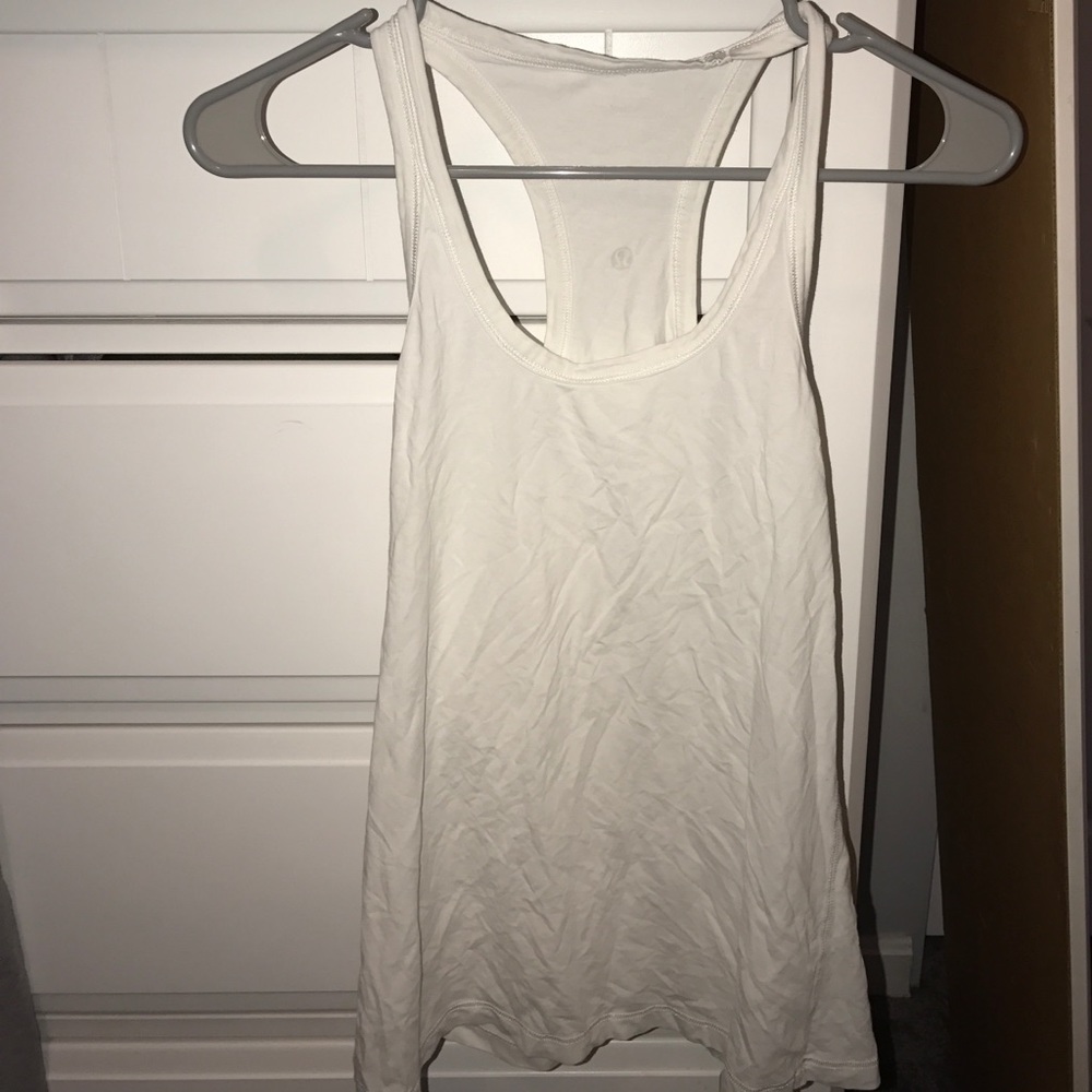 Lululemon cotton tank top