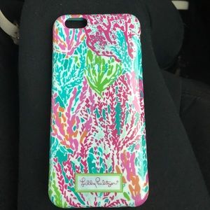 Lilly pulitzer 6 iphone case
