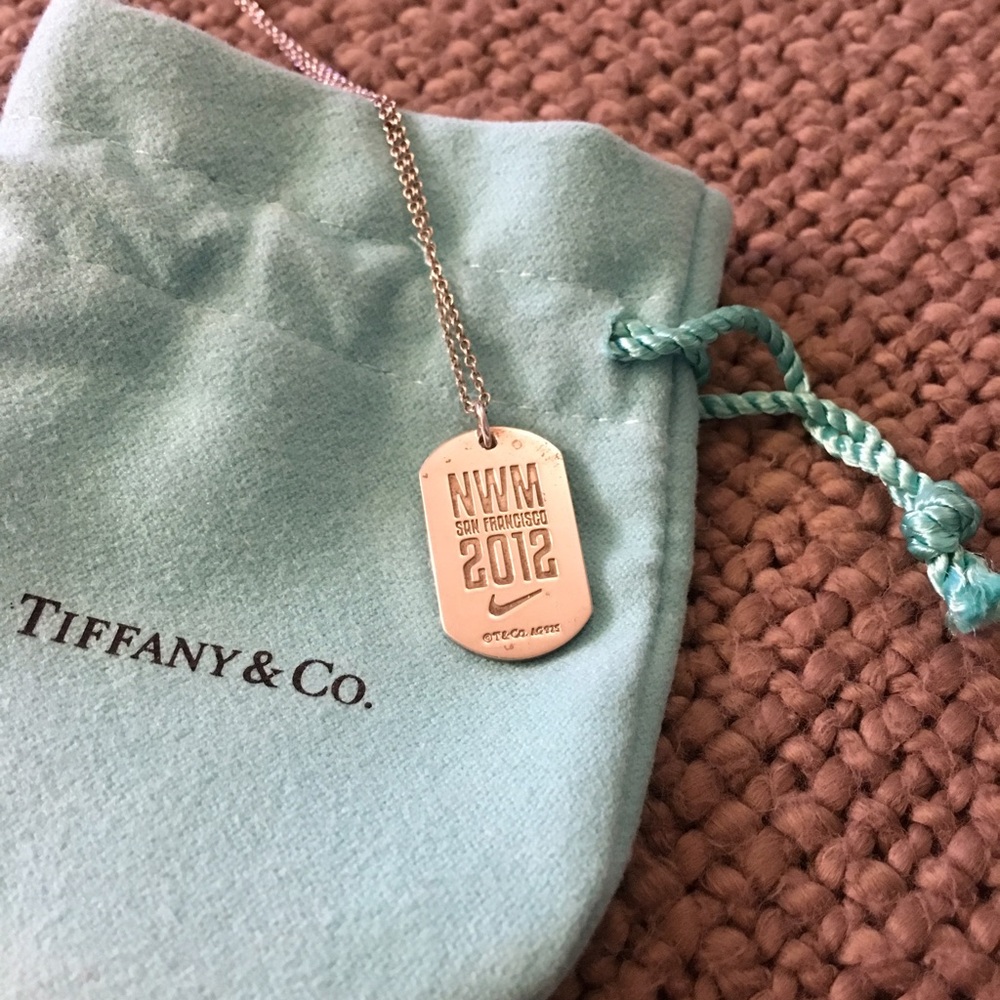 Tiffany & Co.: Nike Women's Marathon Necklace 2012