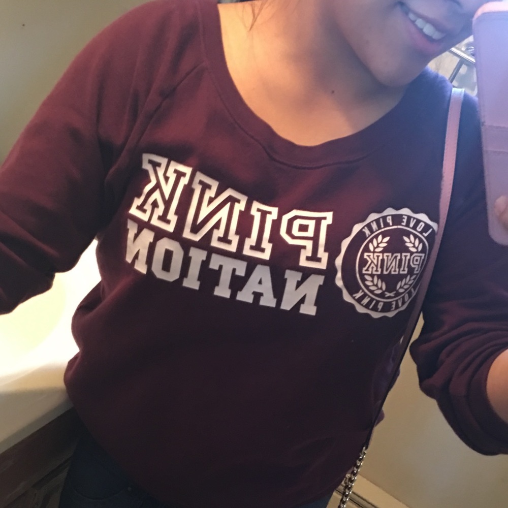 Pink Vs Pullover