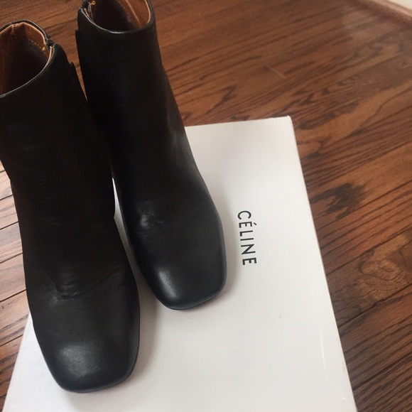 Celine Ankle Boots (new) - Picture 1 of 4