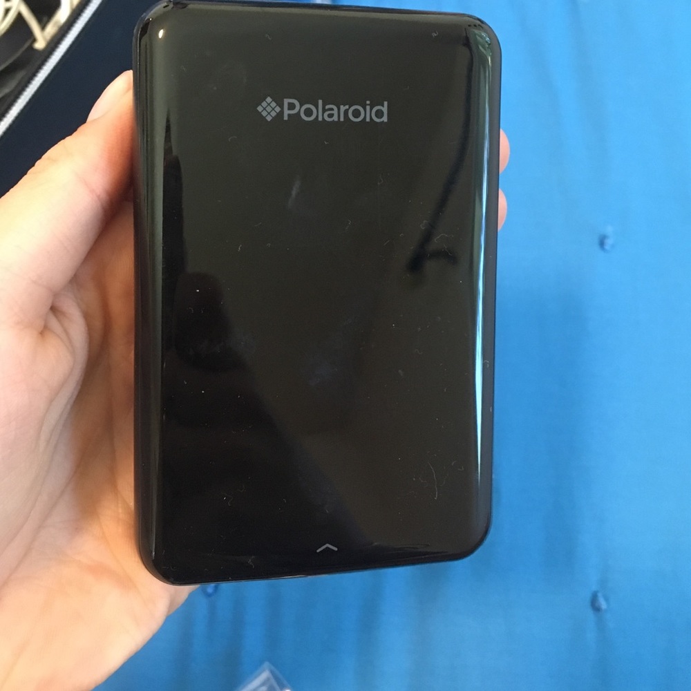 Zink Polaroid printer