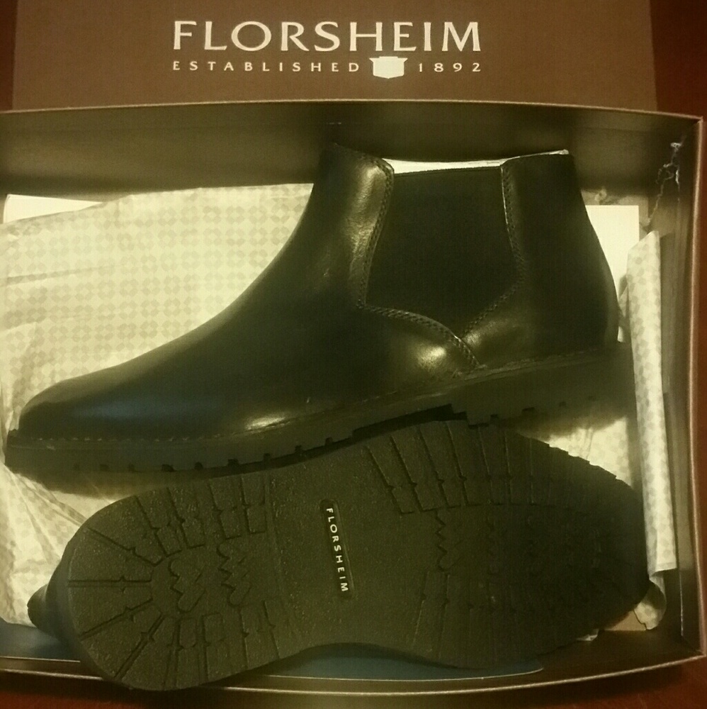 Negotiable, brand new, men's Florsheim shoes