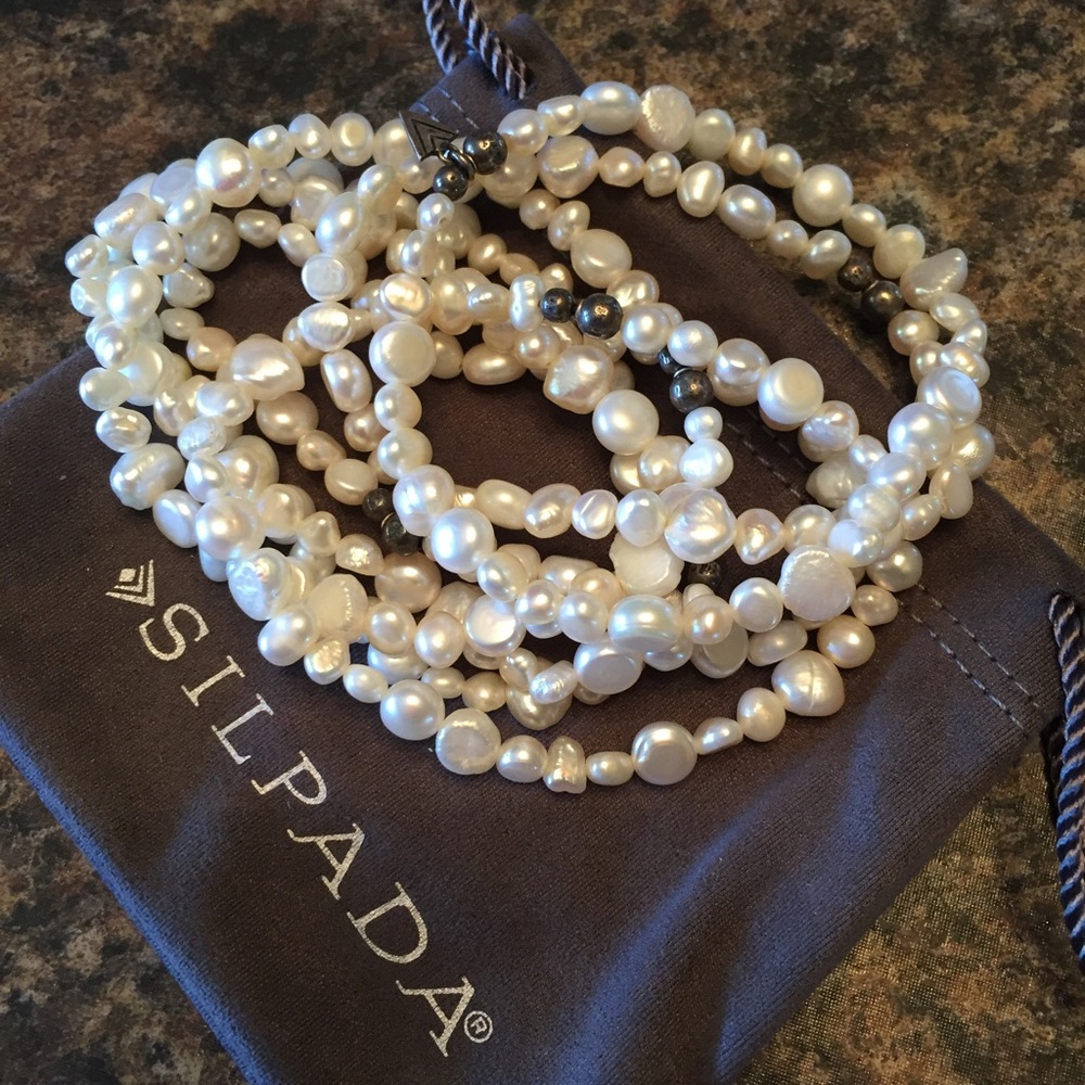 Silpada "goddess" bracelet set