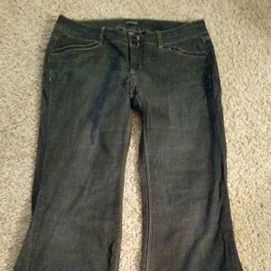 Size 6 trouser black jeans