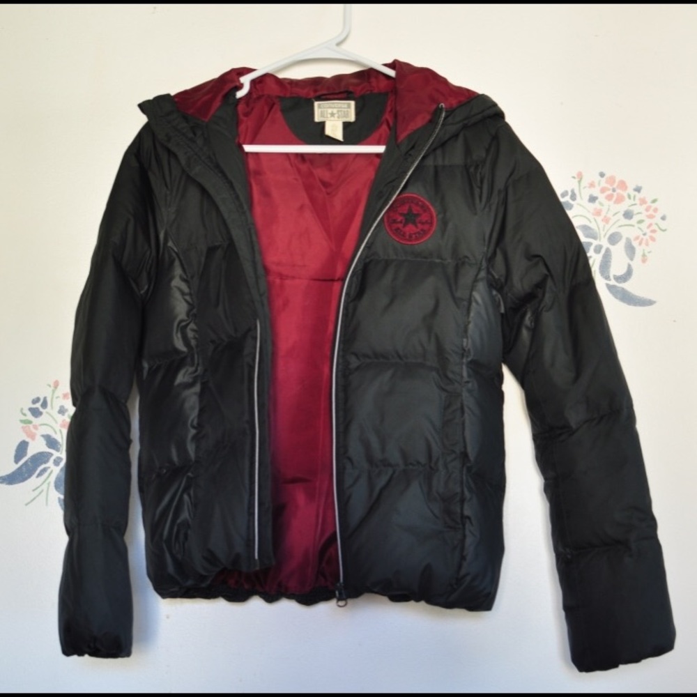 Converse down fill winter puffer