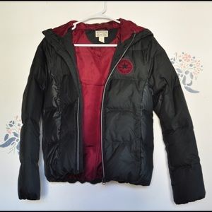 Converse down fill winter puffer