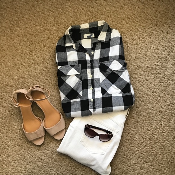 Boyfriend long sleeve top - Picture 1 of 3