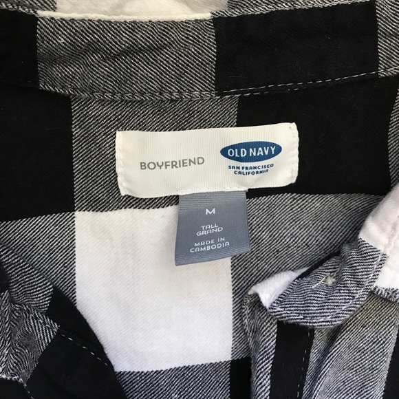 Boyfriend long sleeve top - Picture 2 of 3