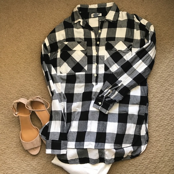 Boyfriend long sleeve top - Picture 3 of 3