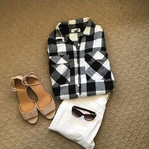 Boyfriend long sleeve top