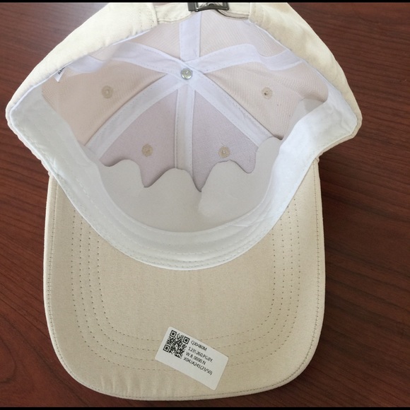 Suede Cream Cap - Picture 3 of 4