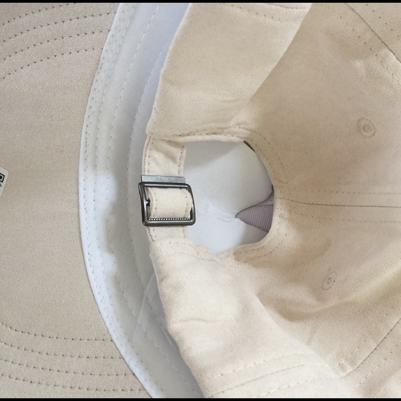 Suede Cream Cap - Picture 4 of 4
