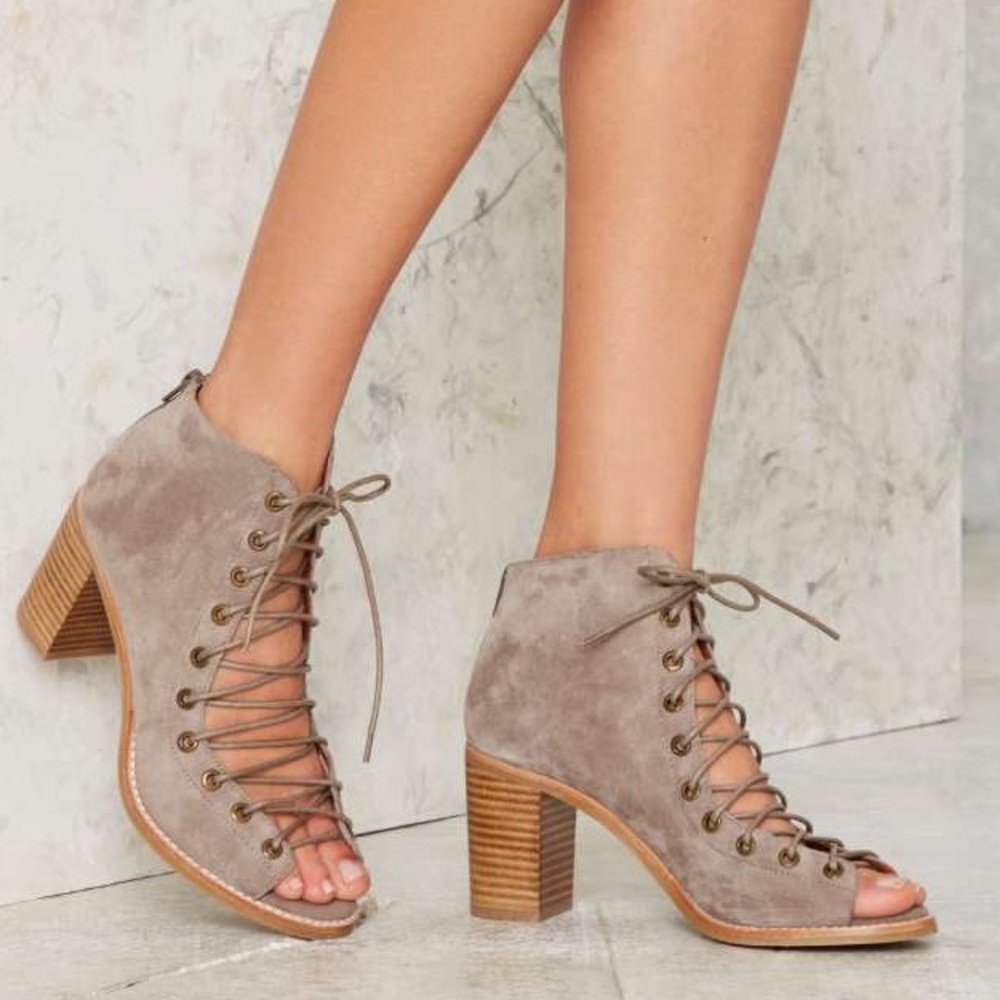 Jeffrey Campbell Cors Suede Bootie