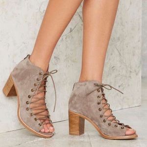 Jeffrey Campbell Cors Suede Bootie