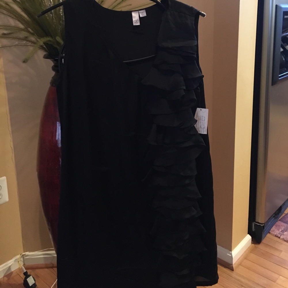 Midnight black dress