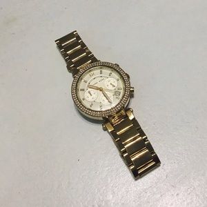 Michael Kors Gold Watch