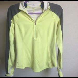 Lululemon Jacket with thumbhole