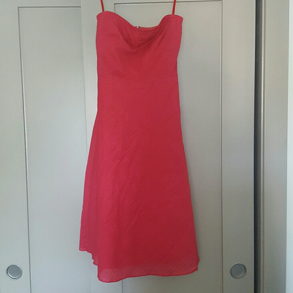 J. Crew Strapless Dress