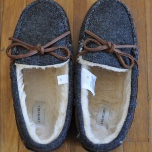 J Crew slip on moccasins