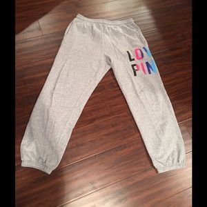 PINK Victoria's Secret Sweatpants