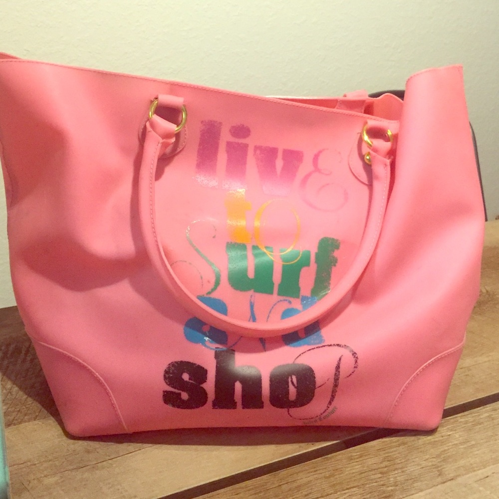 Juicy Couture beach bag/tote