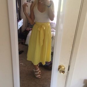 Midi LuLu Skirt