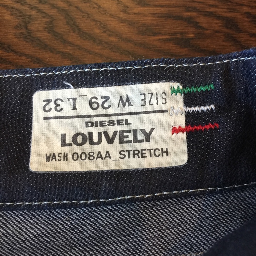 NWOT Diesel Bootcut Jeans - Picture 3 of 7