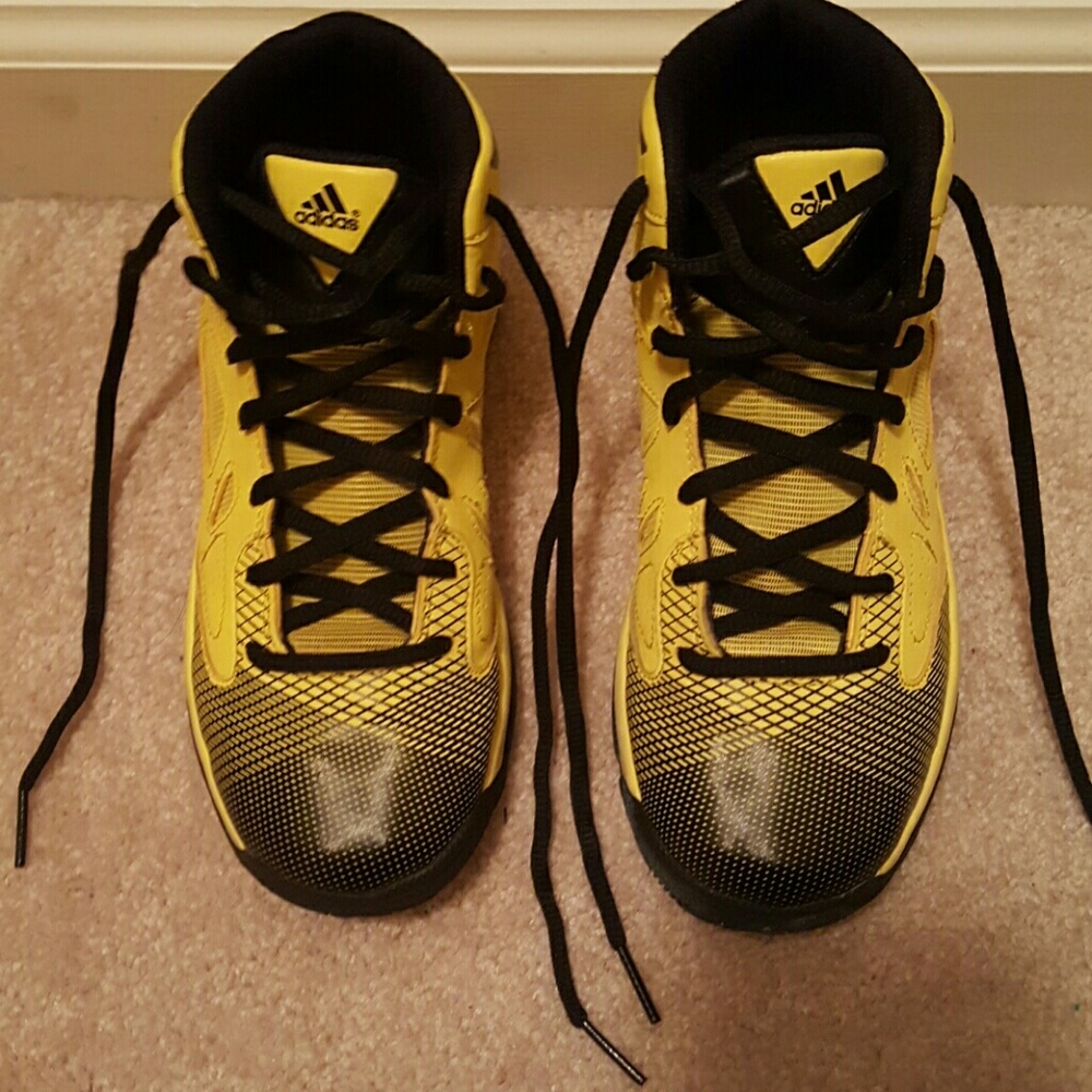 Adidas Yellow Sneakers