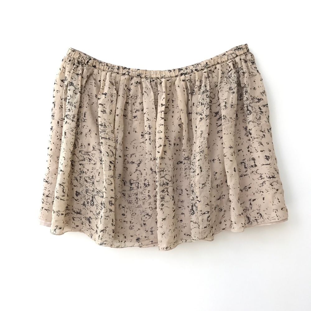 Madewell, Eliot brand flare skirt