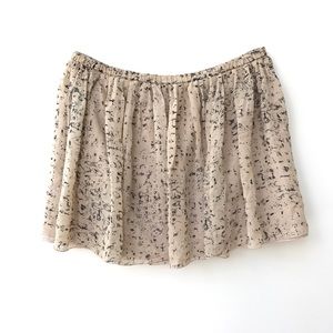 Madewell, Eliot brand flare skirt