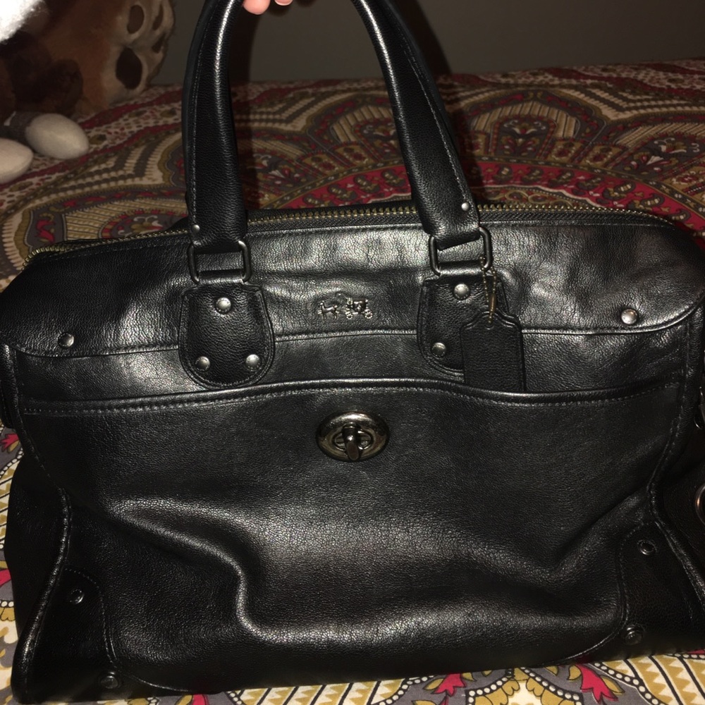 Coach large handbag