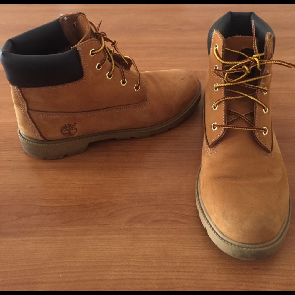 Waterproof Wheat Timberland Shoes Size 6.5