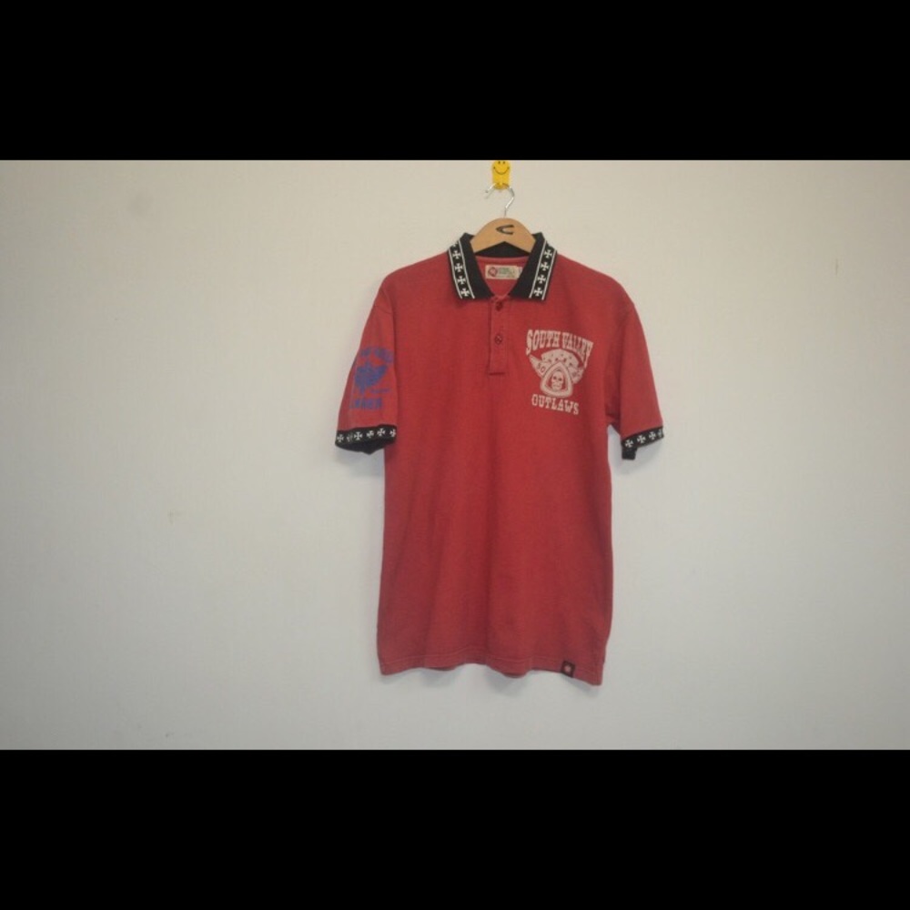 Vintage South Valley Outlaws Polo