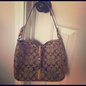 Coach Signature Shoulder Bag