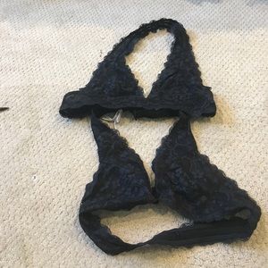 Two medium free people bralettes