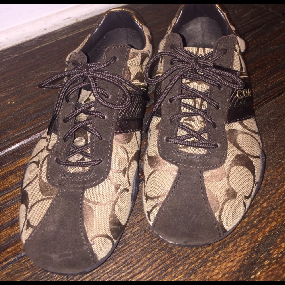 Coach shoes