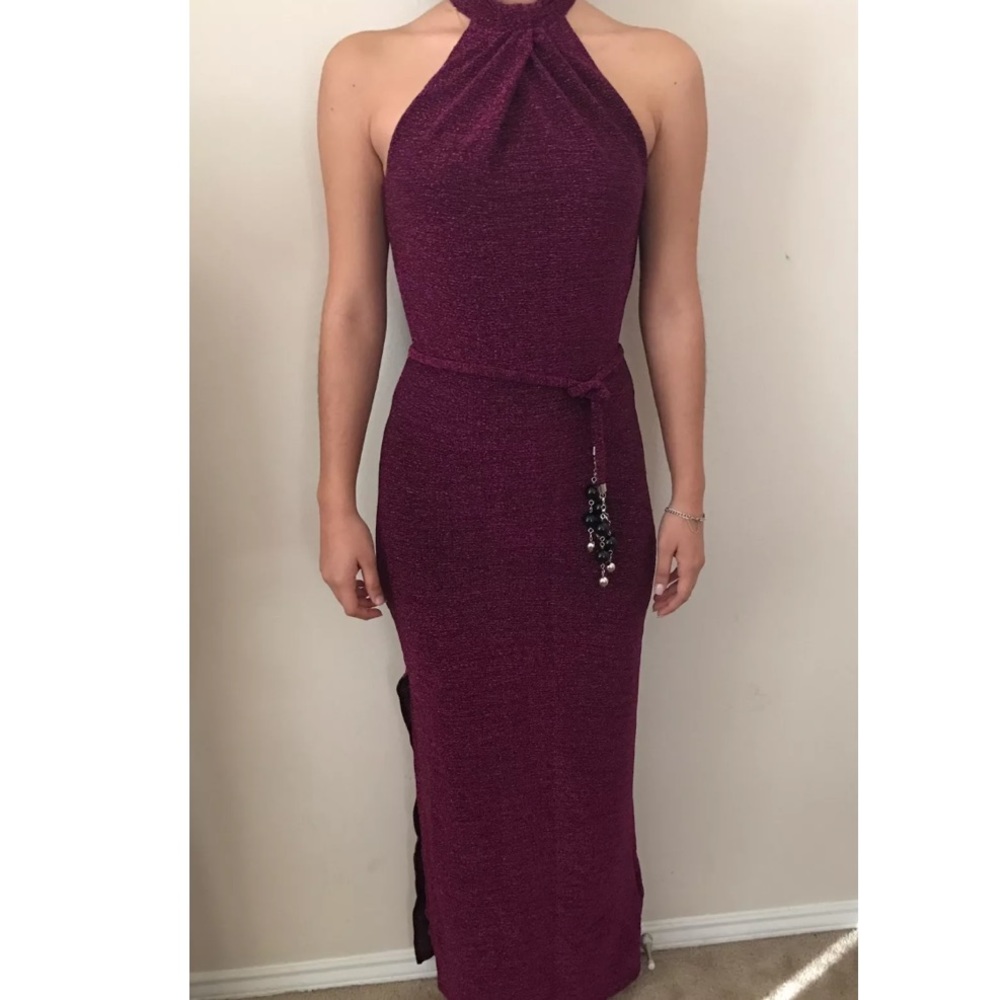 H&M sparkly dress