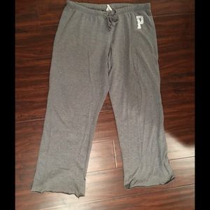 PINK Victoria's Secret Grey Sweatpants