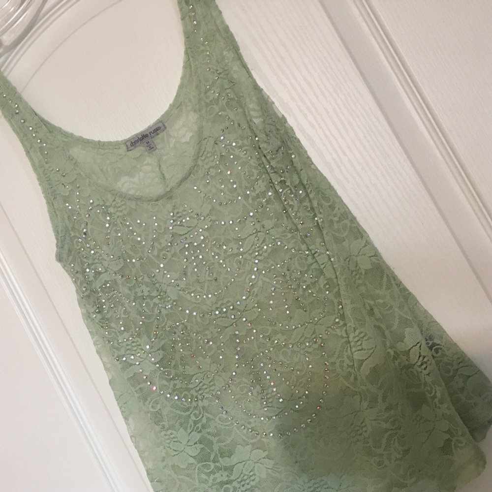 Sequined Tank