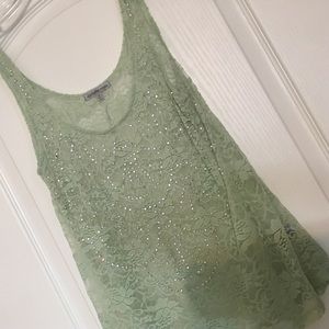 Sequined Tank