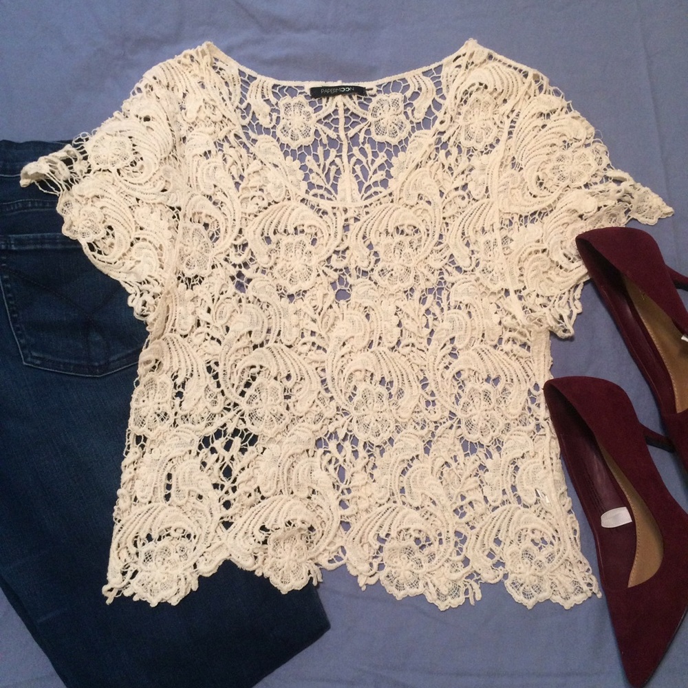 Crochet Top 🚩Donated 5/23/18🚩