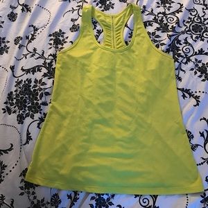 Nice top with cute details on back.