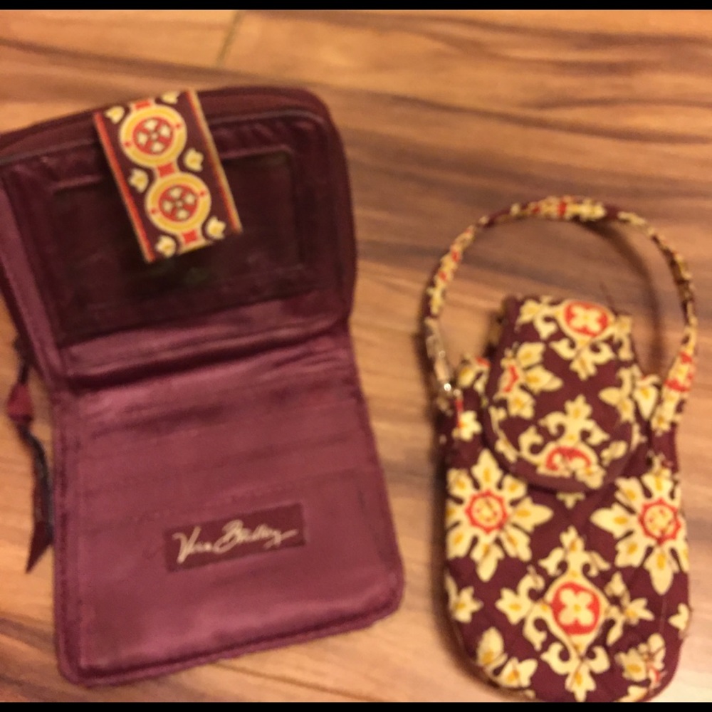 Wallet and phone case